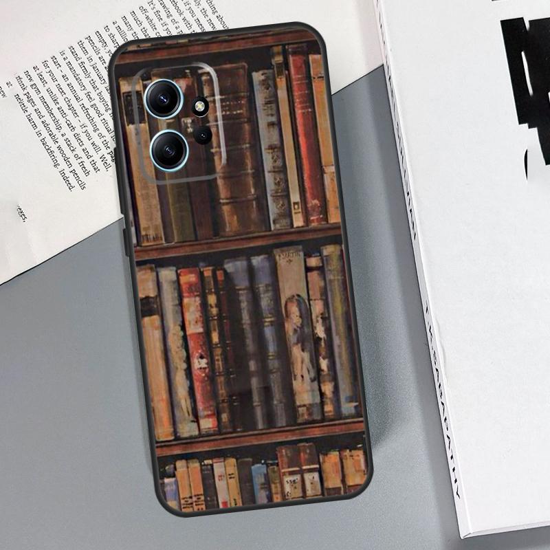 Library Book Case For Xiaomi Redmi Note 15 Pro 10 11 12 13 14 Pro Cover For Redmi 15C 15 14C 10C 12C 13C Note 15 Pro Plus 5G
Library Book Case For Xiaomi Redmi Note 15 Pro 10 11 12 13 14 Pro Cover For Redmi 15C 15 14C 10C 12C 13C Note 15 Pro Plus 5G