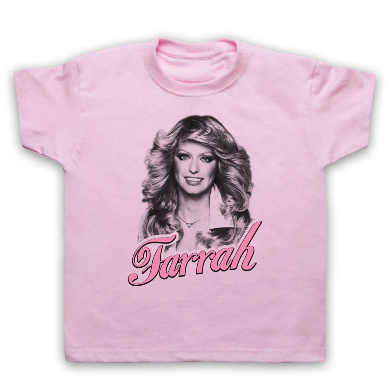 70 S ICON FARRAH FAWCETT UNOFFICIAL ICONIC CELEBRITY KIDS CHILDS T-shirt 130
70 S ICON FARRAH FAWCETT UNOFFICIAL ICONIC CELEBRITY KIDS CHILDS T-shirt 130