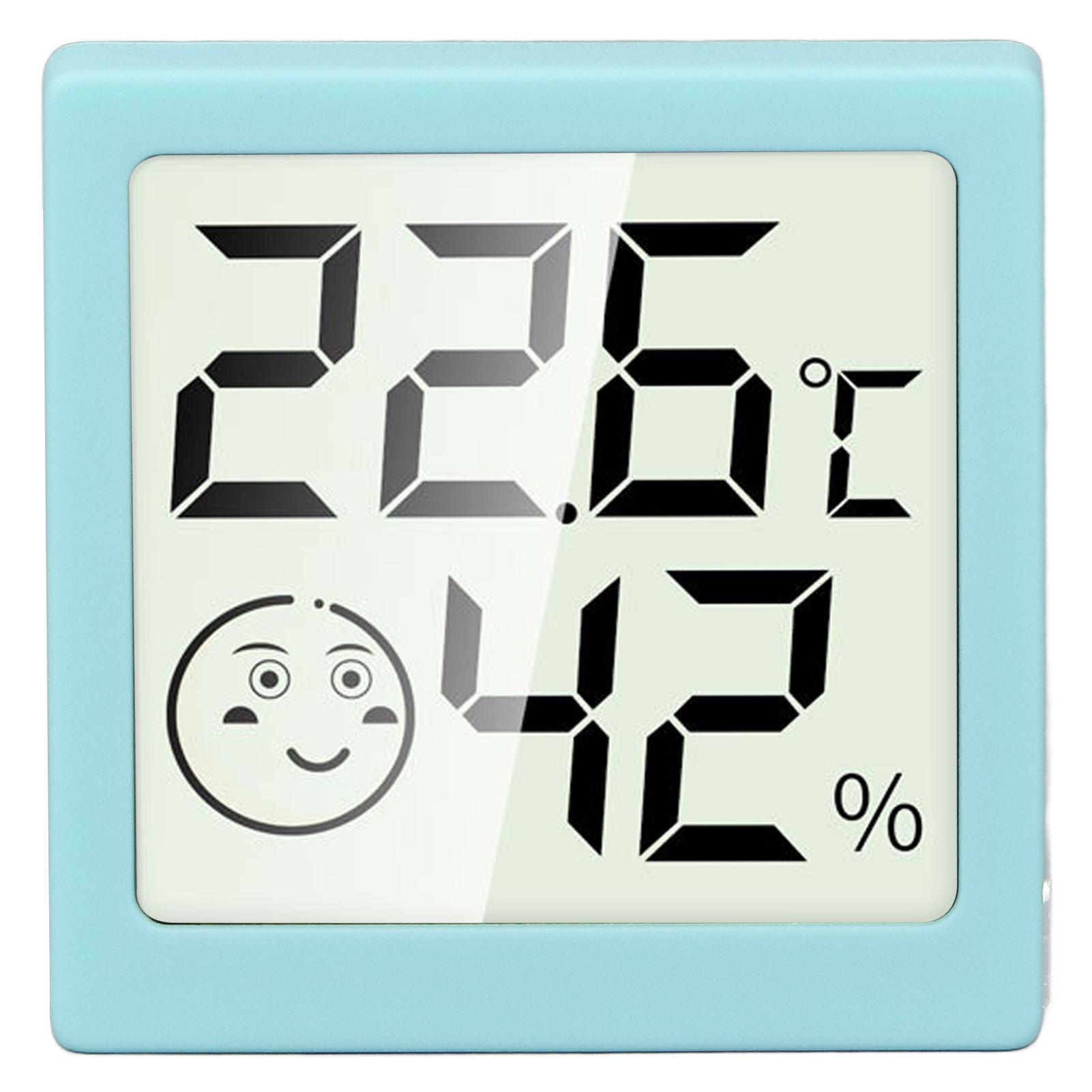 Hygrometer Thermometer 4.5in LCD Display High Accuracy Temperature Humidity Meter for Baby Room Industry
Hygrometer Thermometer 4.5in LCD Display High Accuracy Temperature Humidity Meter for Baby Room Industry