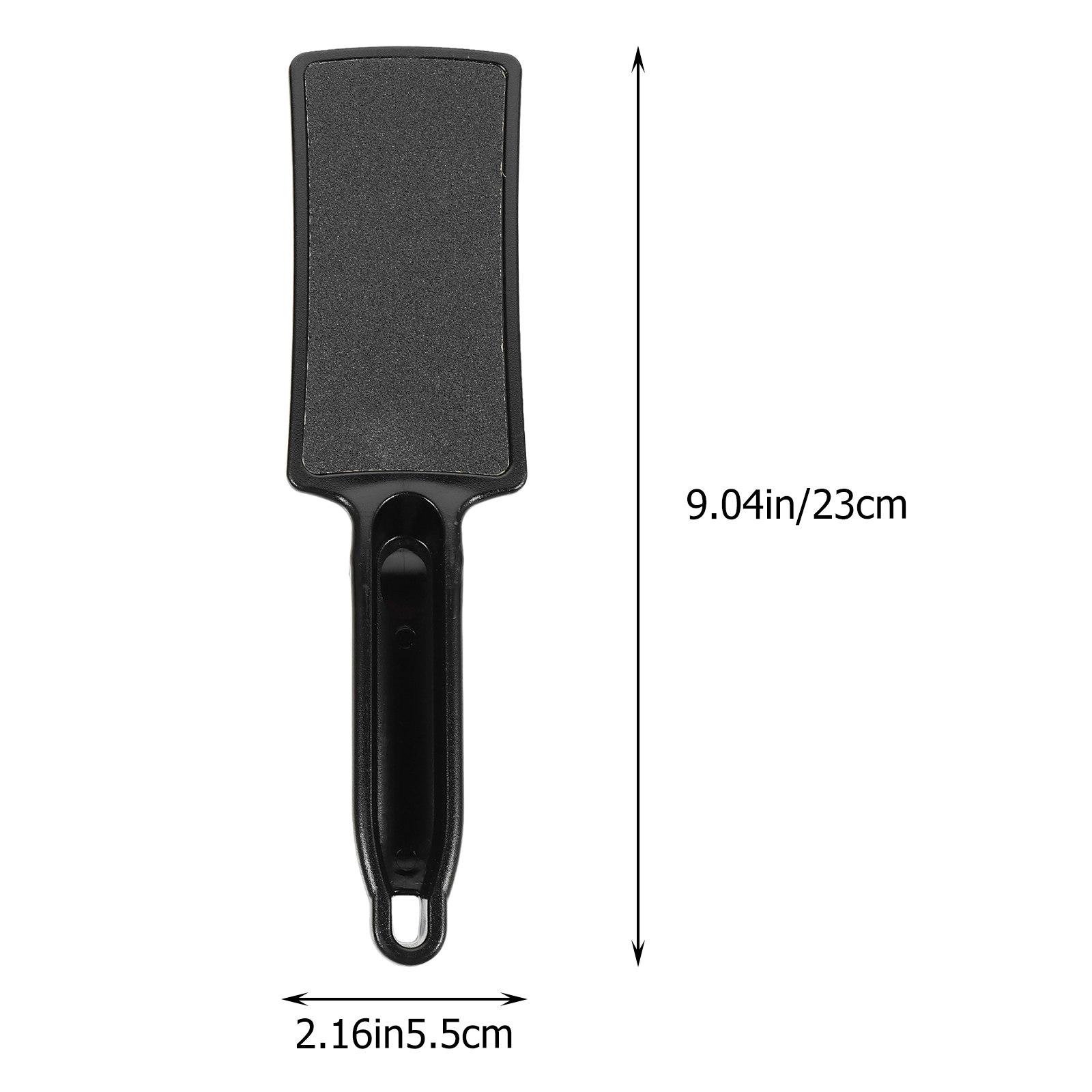 3Pcs Foot File Double-Sided Large Foot Rasp Callus Removers Comfortable Handle Pedicure Care Tool Exfoliating Scrub File чорний
3Pcs Foot File Double-Sided Large Foot Rasp Callus Removers Comfortable Handle Pedicure Care Tool Exfoliating Scrub File чорний