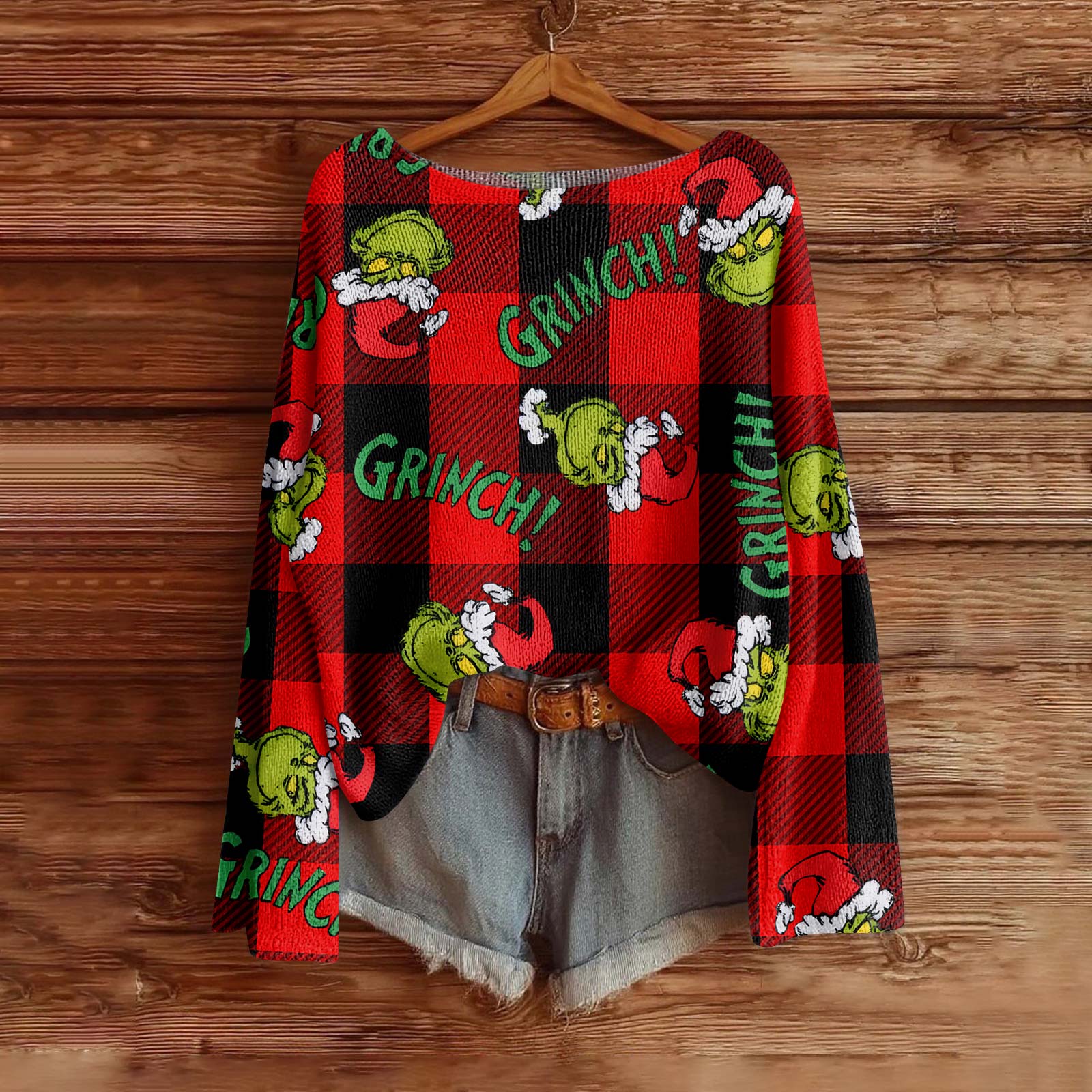 Женская мода Длинный рукав Рождественский принт Вязаный Длинный рукав На подкладке Длинный рукав L
Женская мода Длинный рукав Рождественский принт Вязаный Длинный рукав На подкладке Длинный рукав L