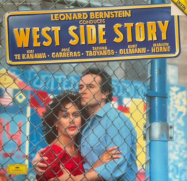 LP Record LEONARD BERNSTEIN West Side Story 4152541 DEUTSCHE GRAMMO 1985 Germany Classical Used
LP Record LEONARD BERNSTEIN West Side Story 4152541 DEUTSCHE GRAMMO 1985 Germany Classical Used