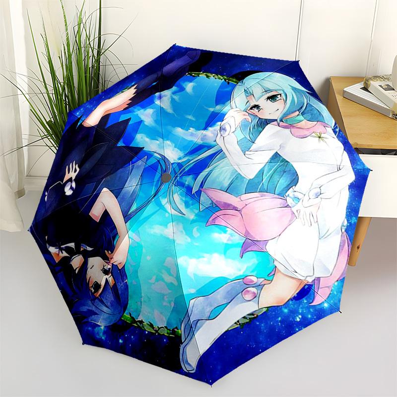 1pc Kagamine Len & Rin Outdoor Umbrella - Automatic Opening/Closing, Portable Tri-Fold Design with 8-Rib Iron Frame - Perfect Gift for Fans, Travelers
1pc Kagamine Len & Rin Outdoor Umbrella - Automatic Opening/Closing, Portable Tri-Fold Design with 8-Rib Iron Frame - Perfect Gift for Fans, Travelers