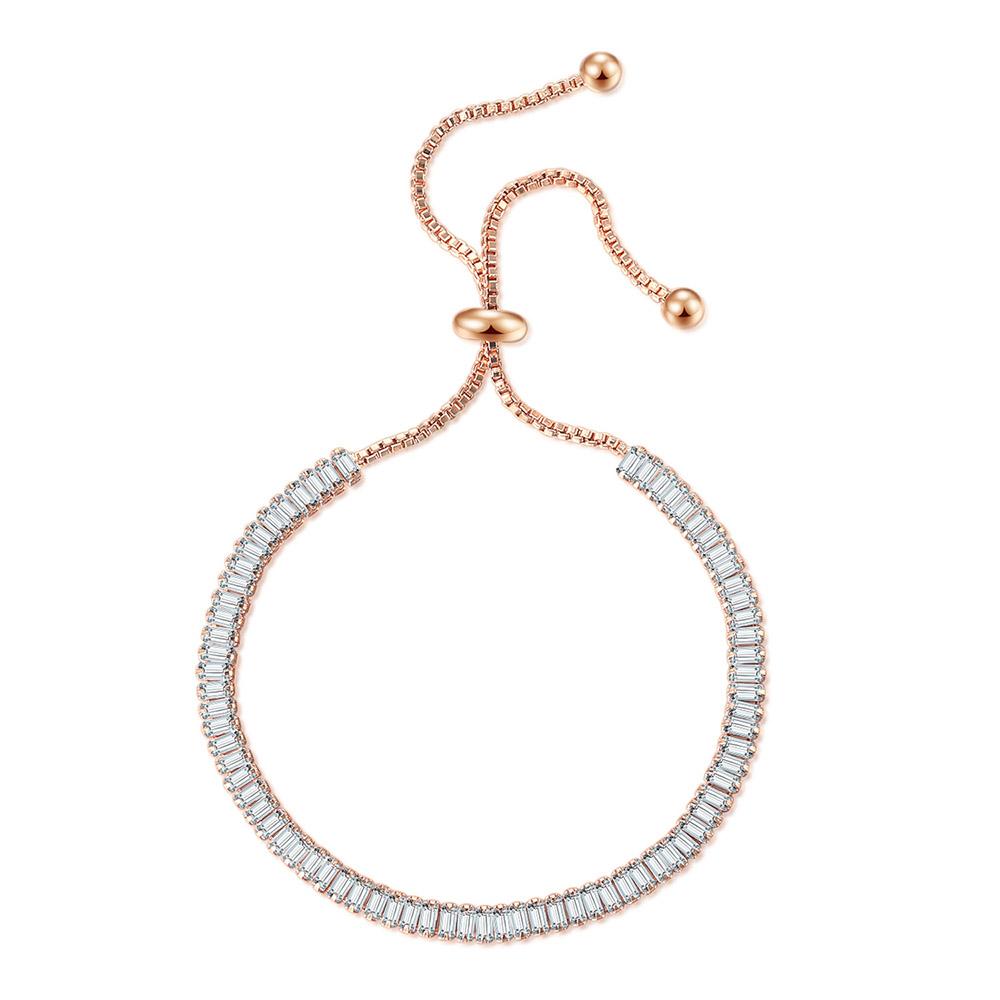 ZHOUYANG Tennis Bracelets For Women Sparking Zircon Jewerlly Rose Gold Color Handmade Friends Gift Cute Jewelry Wholesale H017
ZHOUYANG Tennis Bracelets For Women Sparking Zircon Jewerlly Rose Gold Color Handmade Friends Gift Cute Jewelry Wholesale H017