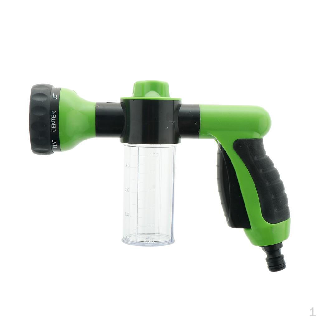 Hose Foam Sprayer Garden Water Nozzle Soap Dispenser
Hose Foam Sprayer Garden Water Nozzle Soap Dispenser