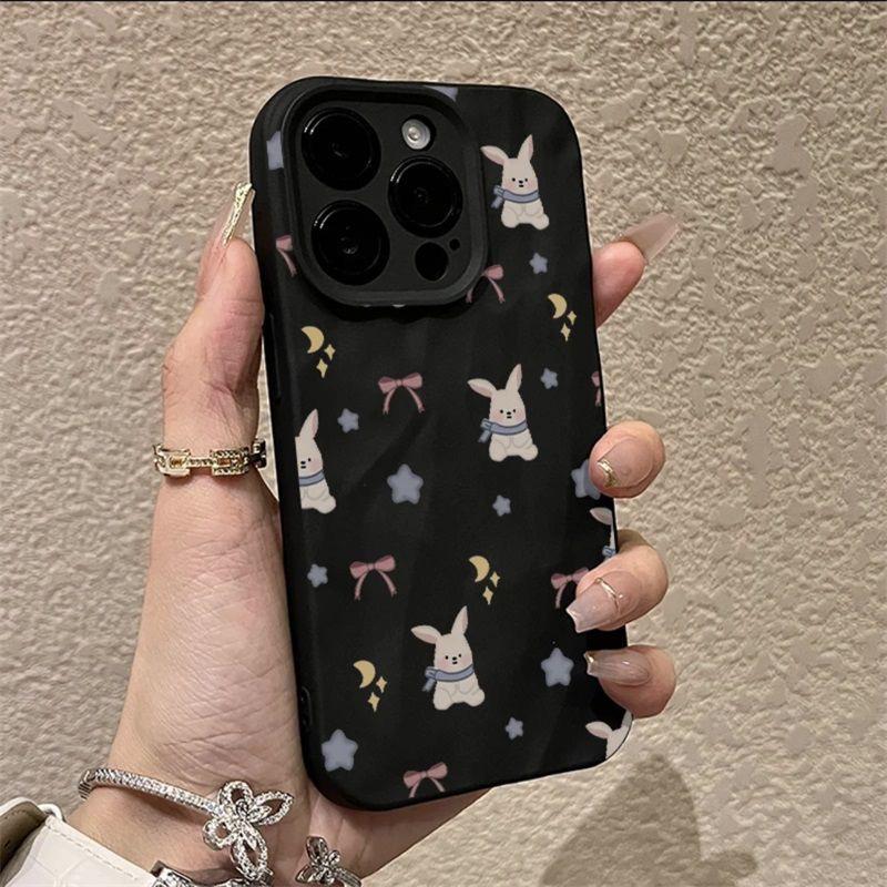 Scarf Rabbit Phone Case for iPhone 11/12/13 Pro/14/15 Pro, Soft Pleated Design iPhone 11 Pro
Scarf Rabbit Phone Case for iPhone 11/12/13 Pro/14/15 Pro, Soft Pleated Design iPhone 11 Pro