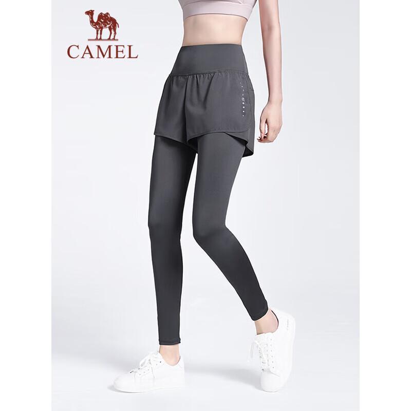 Camel Women s Fake Two-Piece Yoga Fitness Sports Pants Y23BA40029A S
Camel Women s Fake Two-Piece Yoga Fitness Sports Pants Y23BA40029A S