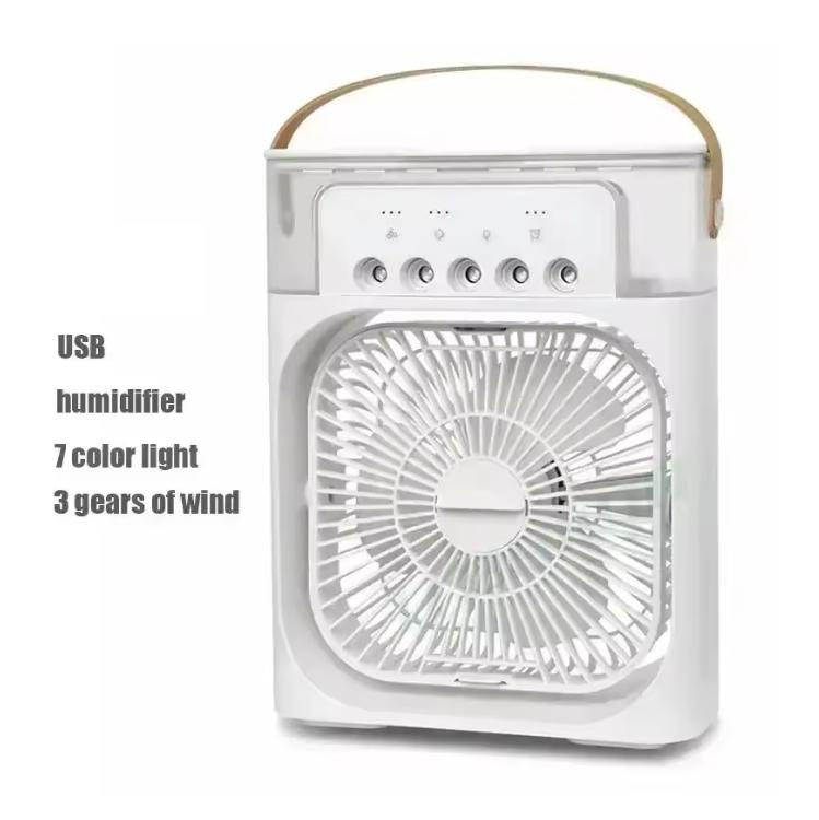 2026 Portable 3 in 1 Fan AIr Conditioner Household Small Air Cooler LED Night Lights Humidifier Air Adjustment Home Fans
2026 Portable 3 in 1 Fan AIr Conditioner Household Small Air Cooler LED Night Lights Humidifier Air Adjustment Home Fans