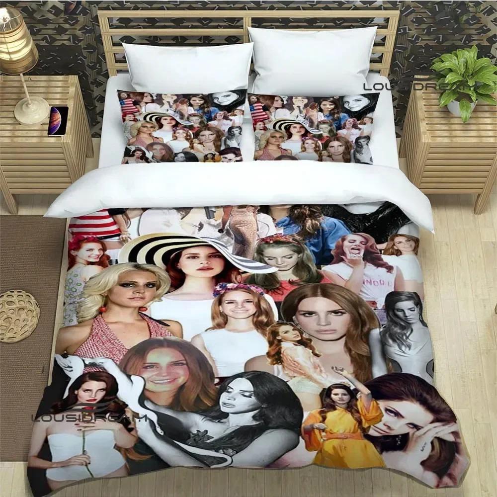Lana Del Rey Printed Bedding Set For Bedroom Soft Modern Bedspreads Comefortable Kids Duvet Cover Quilt Cover And Pillowcase 220*240cm 3pcs
Lana Del Rey Printed Bedding Set For Bedroom Soft Modern Bedspreads Comefortable Kids Duvet Cover Quilt Cover And Pillowcase 220*240cm 3pcs