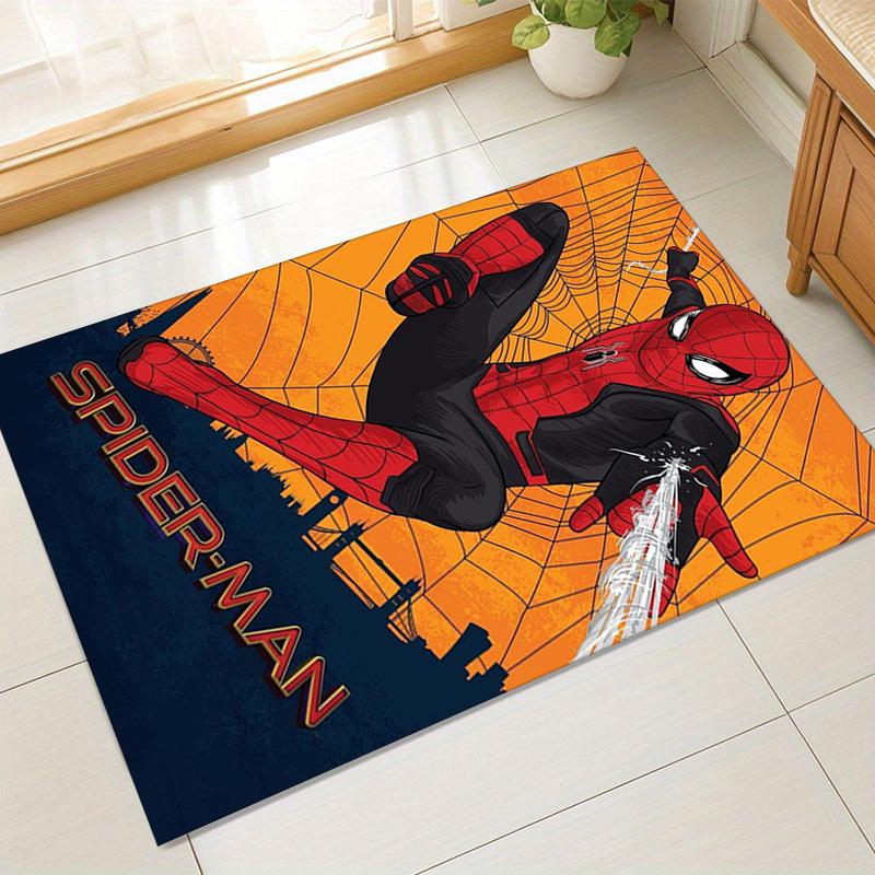 1pc. Spider-Man Web Slinger Home Decor Rug - Office Carpet - Chair Mat - Outdoor Giftz049064 60cm by 90cm
1pc. Spider-Man Web Slinger Home Decor Rug - Office Carpet - Chair Mat - Outdoor Giftz049064 60cm by 90cm