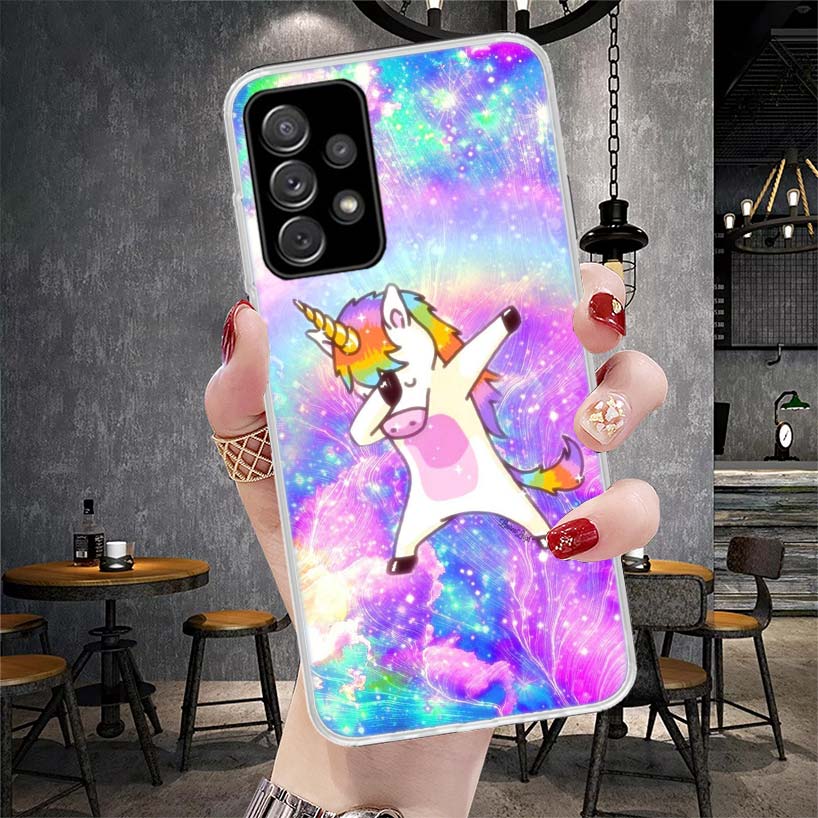 Pink Unicorn Rainbow Phone Case For Samsung Galaxy A12 A22 A32 A52 A72 A02S A51 A50S A71 A70 A31 A20S Note 20 Ultra S10 A10S Gal Samsung A02
Pink Unicorn Rainbow Phone Case For Samsung Galaxy A12 A22 A32 A52 A72 A02S A51 A50S A71 A70 A31 A20S Note 20 Ultra S10 A10S Gal Samsung A02