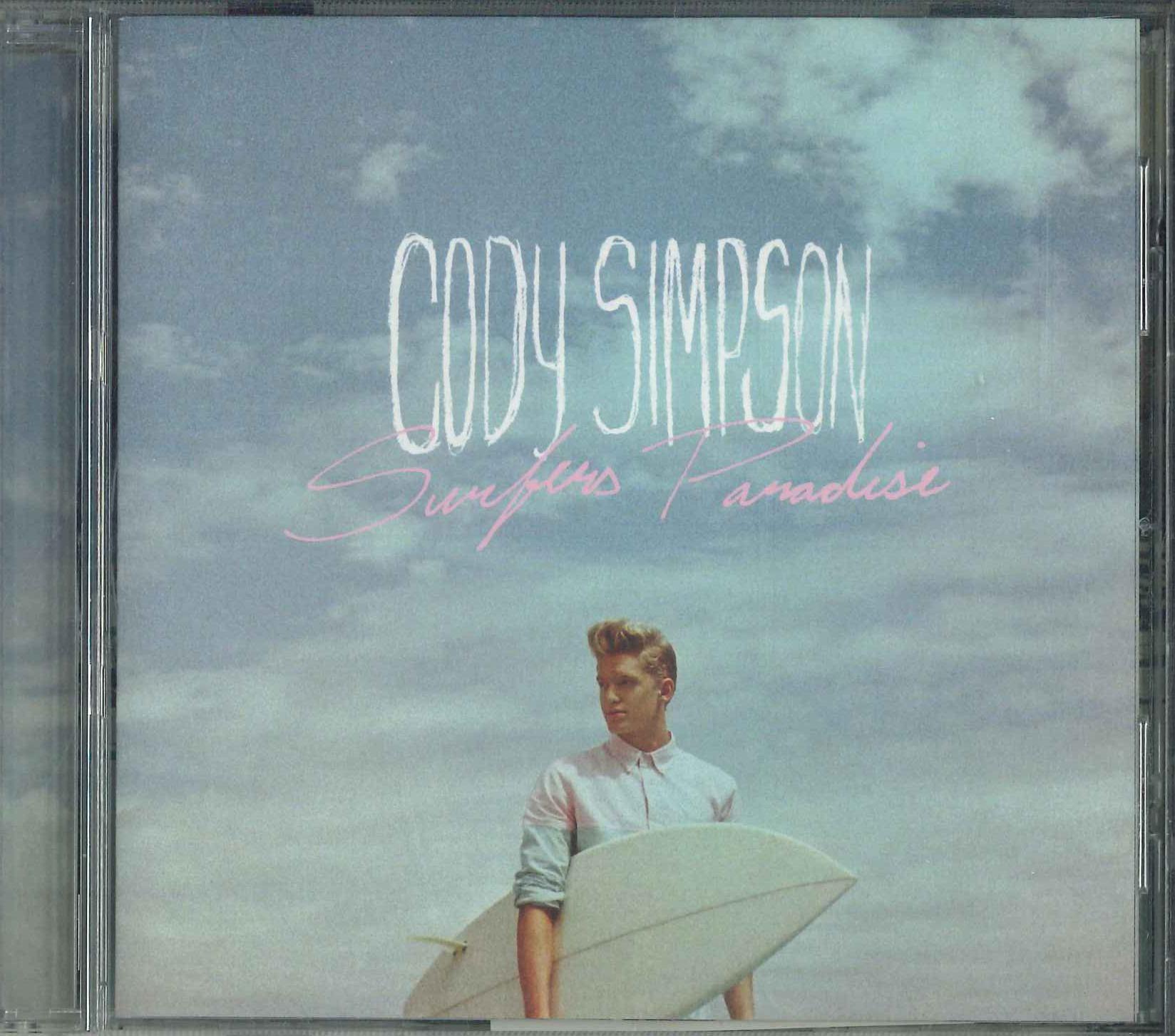 CD CODY SIMPSON - Surfers Paradise WPCR15202PROMO Atlantic 2013 Japan ObiPop Used
CD CODY SIMPSON - Surfers Paradise WPCR15202PROMO Atlantic 2013 Japan ObiPop Used