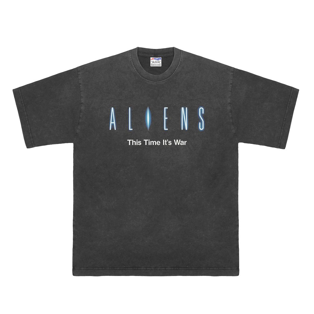 Aliens TShirt Classic SiFi Movie Logo s Monster Mens Top Printed Clothing Unisex Graphic Clothes Cotton Summer Shirts Tee S
Aliens TShirt Classic SiFi Movie Logo s Monster Mens Top Printed Clothing Unisex Graphic Clothes Cotton Summer Shirts Tee S