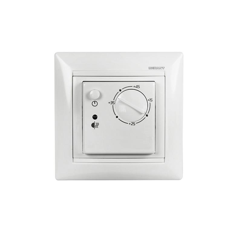 Thermoregulator Rexant Mechanical Rx-308b Beige compatible With Legrand Valena Series 51-0563
Thermoregulator Rexant Mechanical Rx-308b Beige compatible With Legrand Valena Series 51-0563