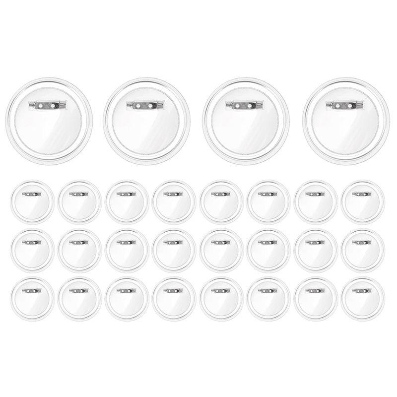 AEE2-28 Pcs Photo Buttons 3 Inch Clear Button Pins Bulk For Picture, Custom Blank Buttons Pins, Acrylic Button Making Kit прозорий
AEE2-28 Pcs Photo Buttons 3 Inch Clear Button Pins Bulk For Picture, Custom Blank Buttons Pins, Acrylic Button Making Kit прозорий