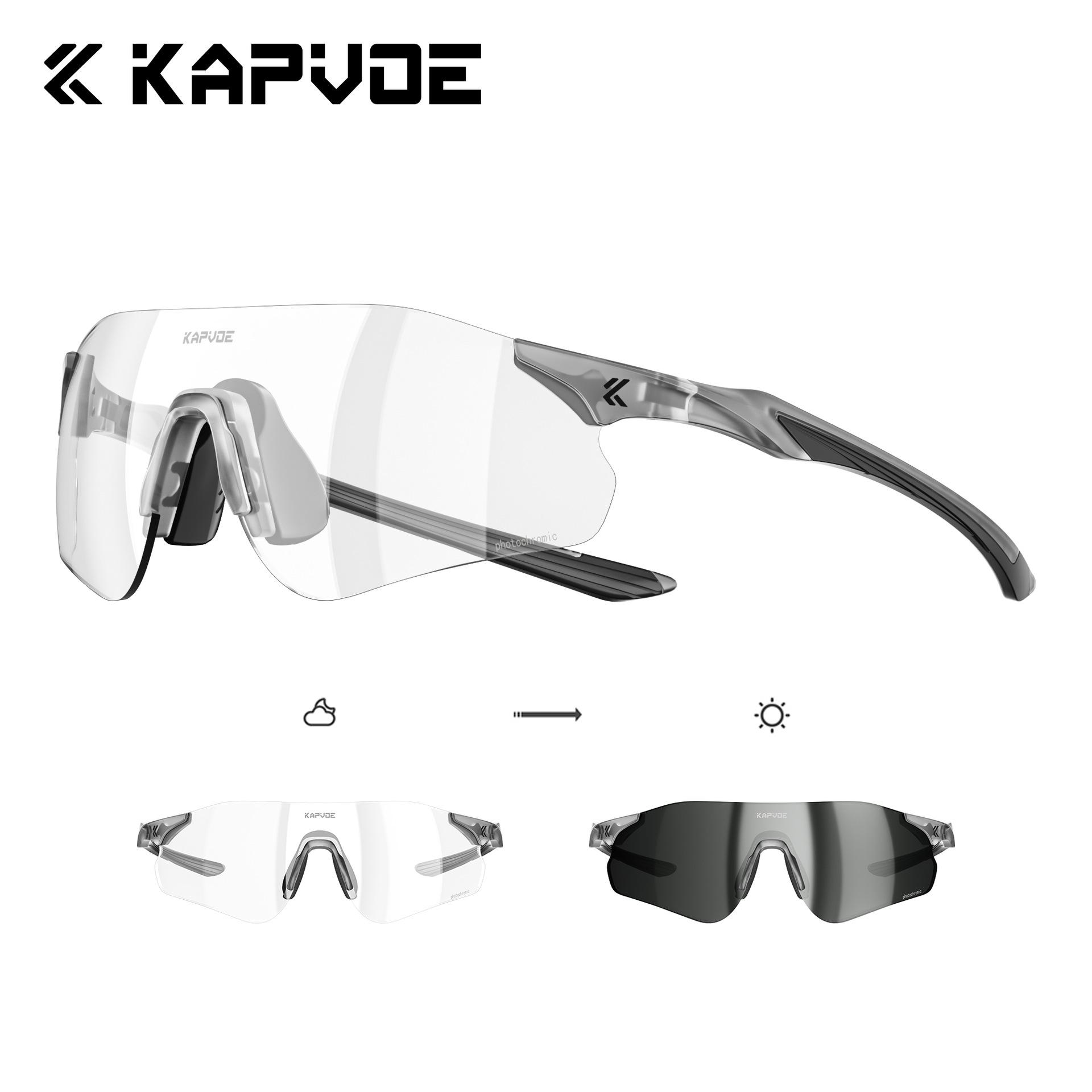 Outdoor color-changing running sunglasses, cycling glasses, sports road bike windproof mountaineering goggles TK108-PH-1L-35
Outdoor color-changing running sunglasses, cycling glasses, sports road bike windproof mountaineering goggles TK108-PH-1L-35