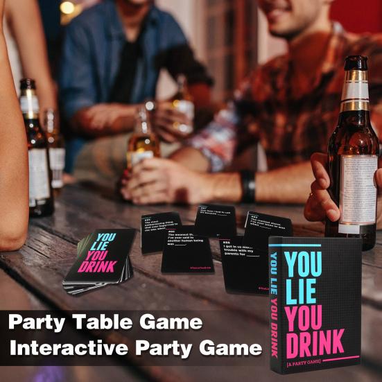 You Laugh Game Clear Drink Ultimate Party Drinking You Печать Многофункциональная игра You Lie You Drink for Endless B
You Laugh Game Clear Drink Ultimate Party Drinking You Печать Многофункциональная игра You Lie You Drink for Endless B