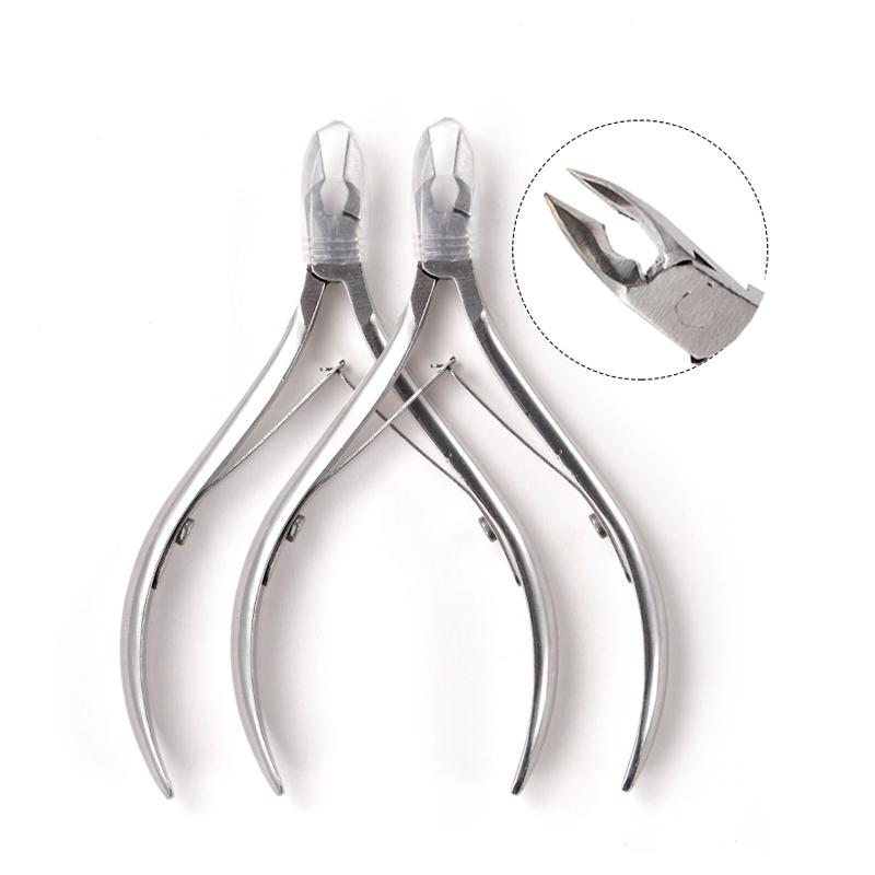 2Pcs/лот Nail Nipper Nail Cuticle Clipper Cutter Professional Makeup нержавеющей стали Обрезки
2Pcs/лот Nail Nipper Nail Cuticle Clipper Cutter Professional Makeup нержавеющей стали Обрезки