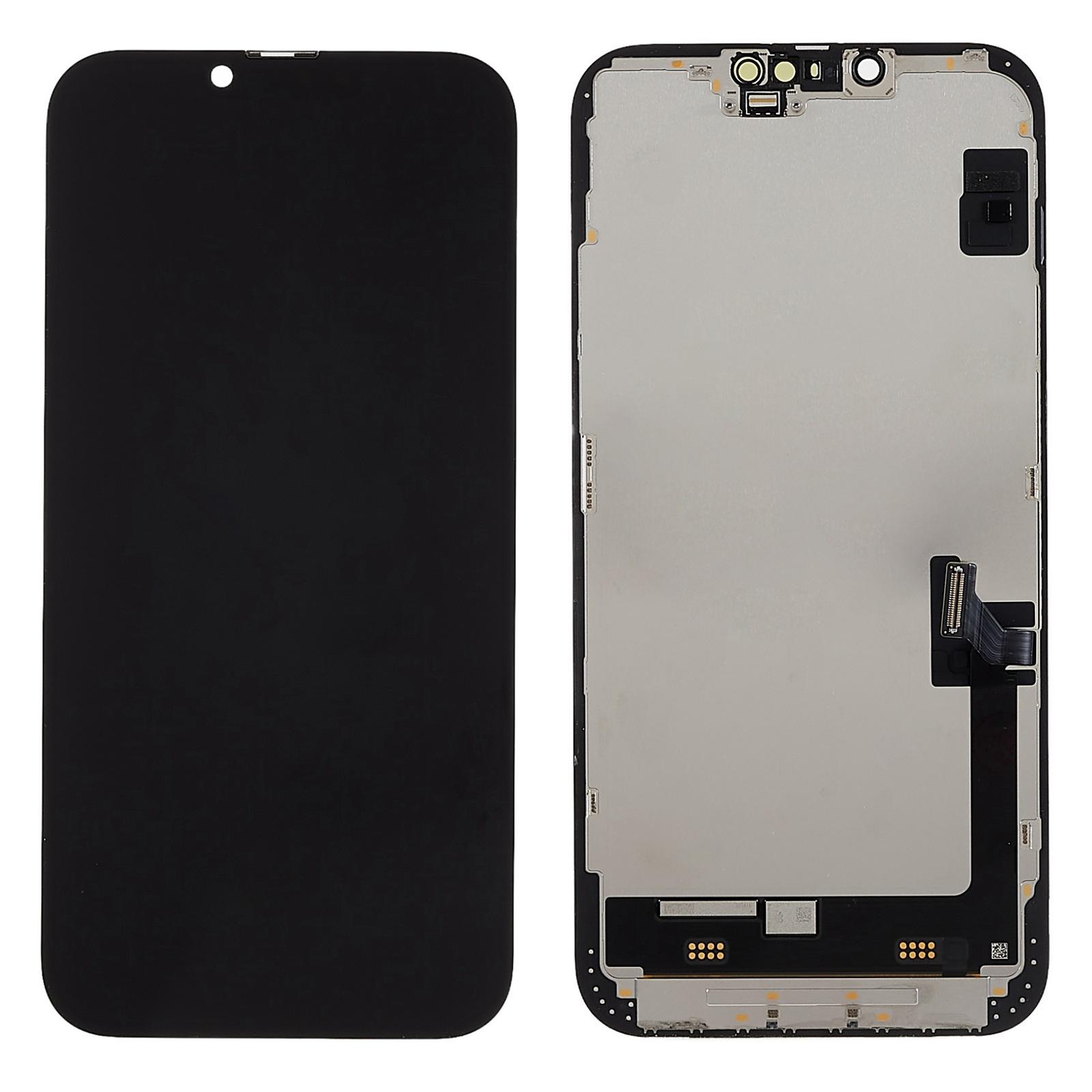 For iPhone 14 Plus Grade C OLED Screen and Digitizer Assembly Replacement Part (SL OLED Technology) (without Logo) As Shown A
For iPhone 14 Plus Grade C OLED Screen and Digitizer Assembly Replacement Part (SL OLED Technology) (without Logo) As Shown A