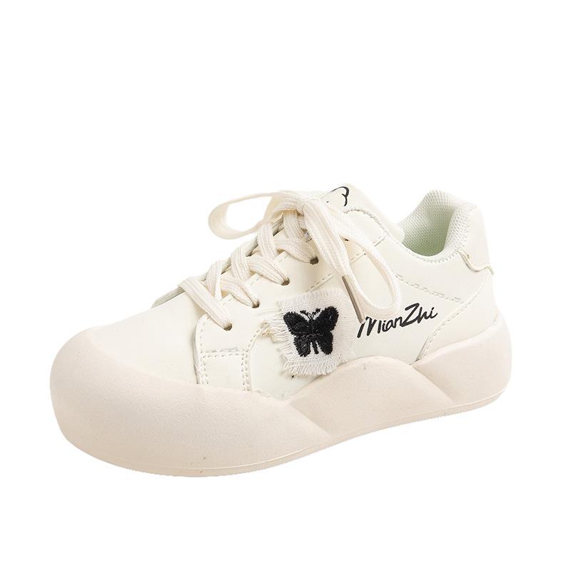 Cute Butterfly Embroidered Thick Sole Casual Lace Up Low Top Board Shoes 28 білий
Cute Butterfly Embroidered Thick Sole Casual Lace Up Low Top Board Shoes 28 білий