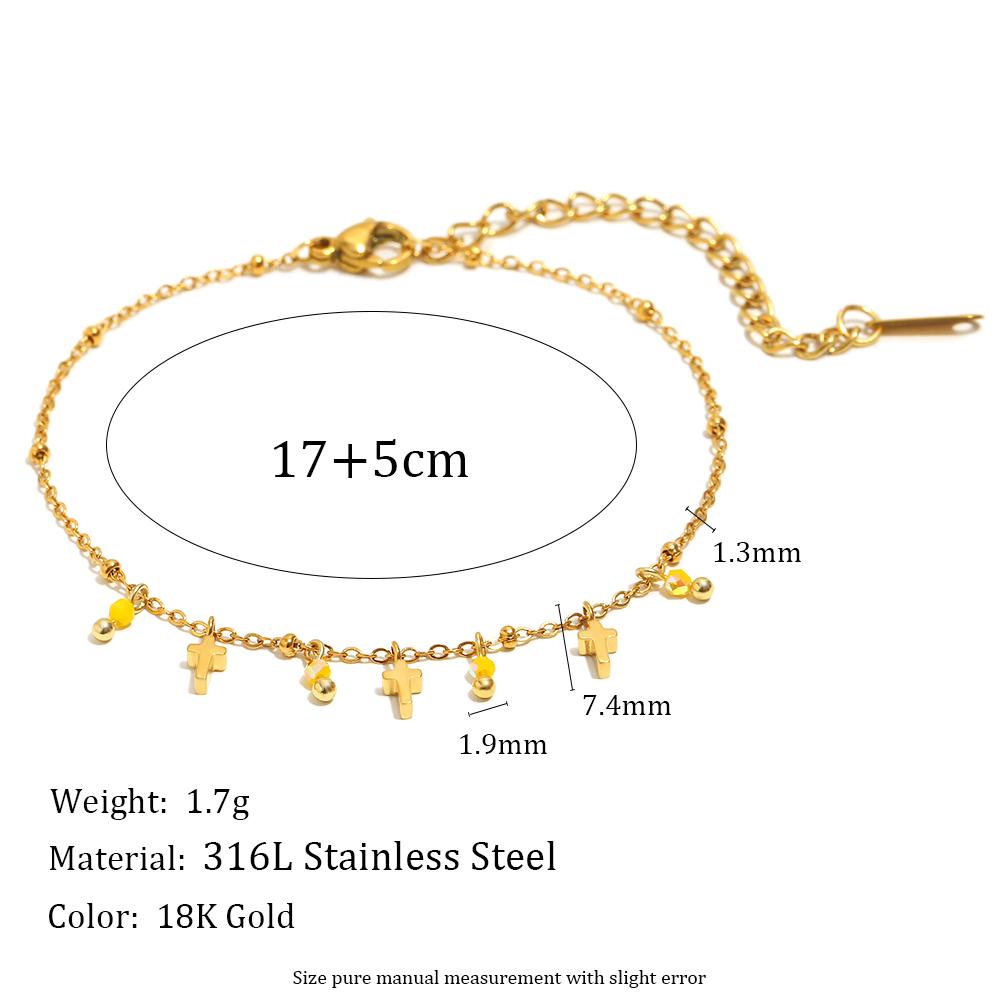 MamacitaSlay 316L Stainless Steel Heart Flower Star Bracelet Waterproof Wrist Jewelry Women s Charm Bracelet 2025 New Trend Gift 22cm
MamacitaSlay 316L Stainless Steel Heart Flower Star Bracelet Waterproof Wrist Jewelry Women s Charm Bracelet 2025 New Trend Gift 22cm