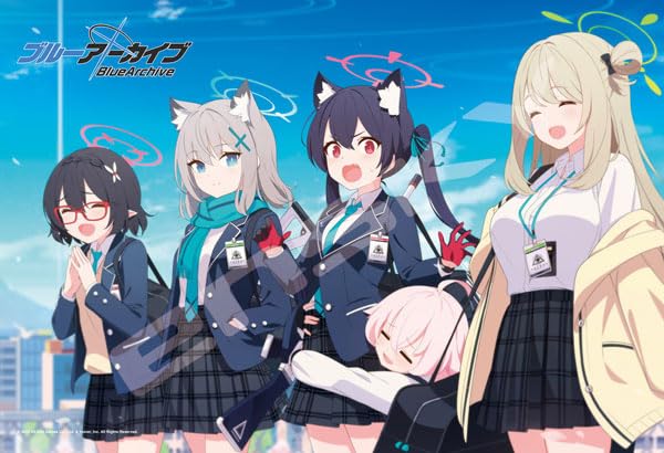 Пазл Blue Archive Комитет контрмер Абидоса 300 деталей (300-3177)
Пазл Blue Archive Комитет контрмер Абидоса 300 деталей (300-3177)