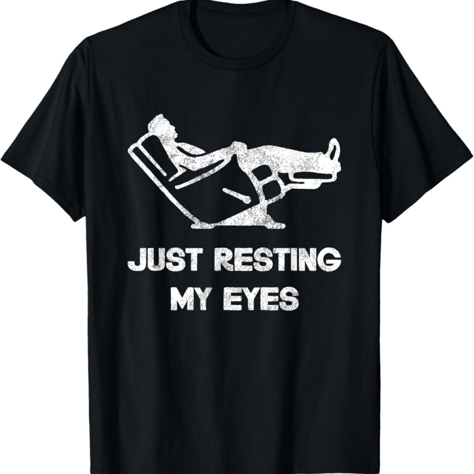 Just Resting My Eyes, Funny Recliner, Funny Father s Day T-Shirt XXXXXL
Just Resting My Eyes, Funny Recliner, Funny Father s Day T-Shirt XXXXXL