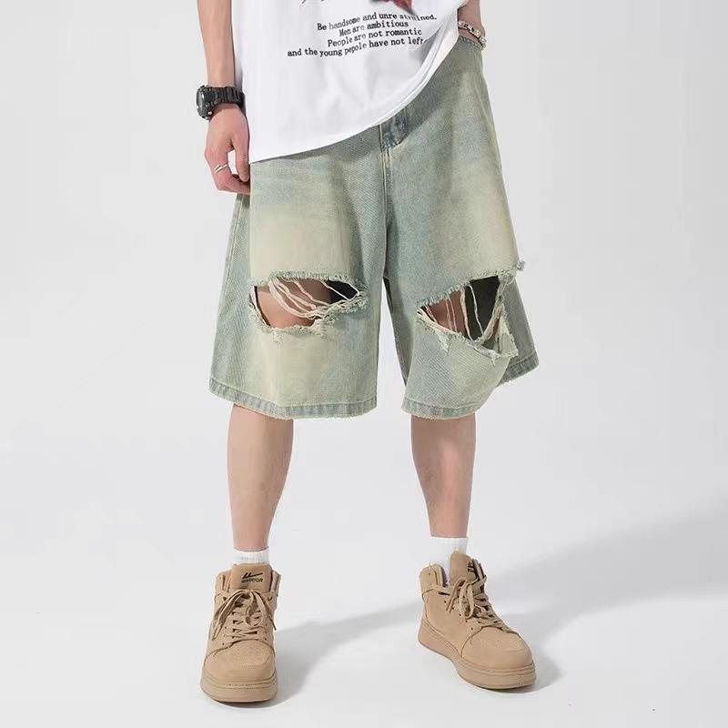 JYL Men s Straight Jeans CulturE Vintage Ripped Niche Street Premium Denim Pants XL янтарь
JYL Men s Straight Jeans CulturE Vintage Ripped Niche Street Premium Denim Pants XL янтарь