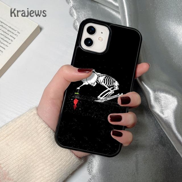 Krajews Aesthetics Skeleton soft Phone Case Cover For iPhone 17 Air 16 15 14 plus 12 13 pro max coque Fundas iPhone 12pro max
Krajews Aesthetics Skeleton soft Phone Case Cover For iPhone 17 Air 16 15 14 plus 12 13 pro max coque Fundas iPhone 12pro max