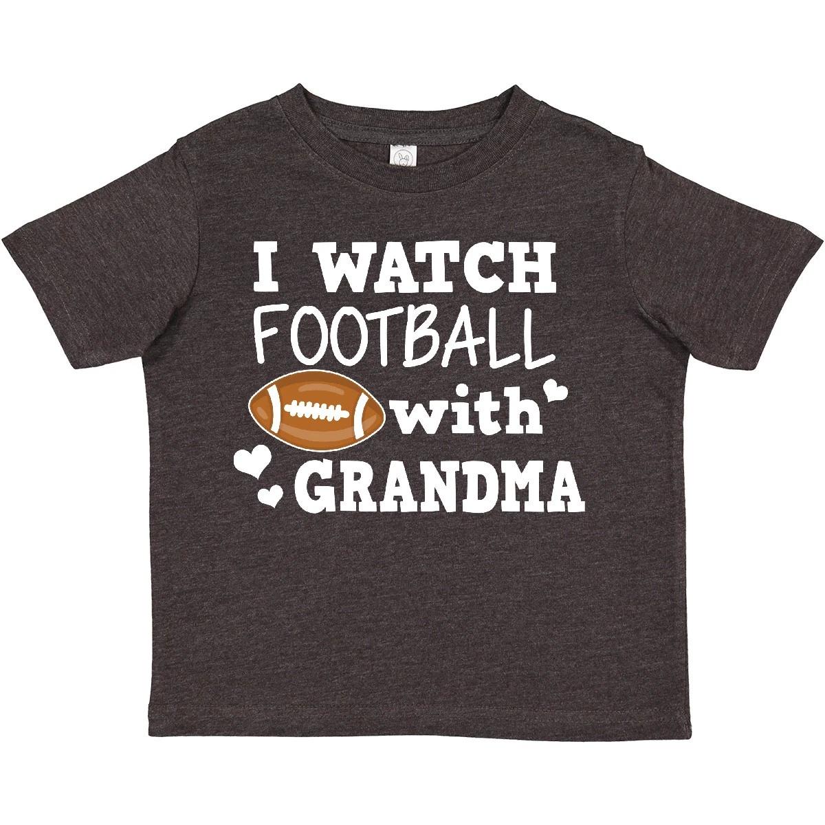 Inktastic I Watch Football With My Grandma Toddler kids boys T-Shirt Sports Boy Sport Cute 120
Inktastic I Watch Football With My Grandma Toddler kids boys T-Shirt Sports Boy Sport Cute 120