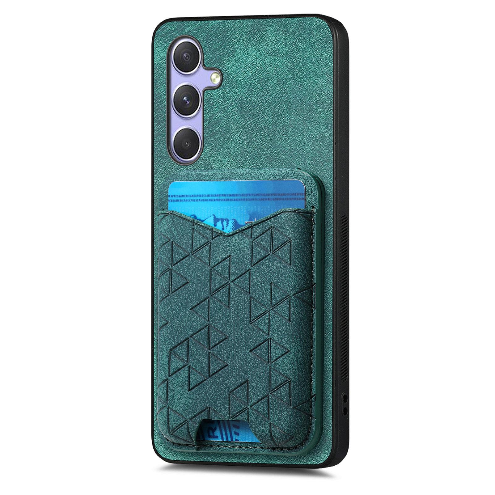 For Samsung Galaxy A54 5G Case Imprinted Pattern Card Holder Kickstand Leather Back Cover Green
For Samsung Galaxy A54 5G Case Imprinted Pattern Card Holder Kickstand Leather Back Cover Green