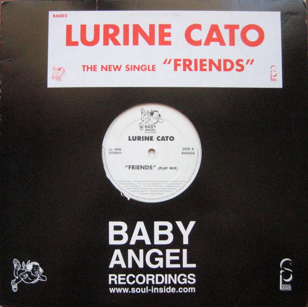 12inch Record LURINE CATO - Friends BA002 Baby Angel Reco 2000 UK Rap & Hip-Hop/R&B Used
12inch Record LURINE CATO - Friends BA002 Baby Angel Reco 2000 UK Rap & Hip-Hop/R&B Used