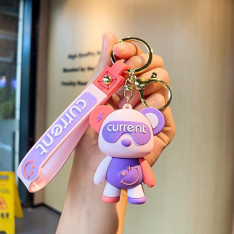 Cute Creative And Multicolored Bear Keychain Perfect Gift Graduation фиолетовый
Cute Creative And Multicolored Bear Keychain Perfect Gift Graduation фиолетовый