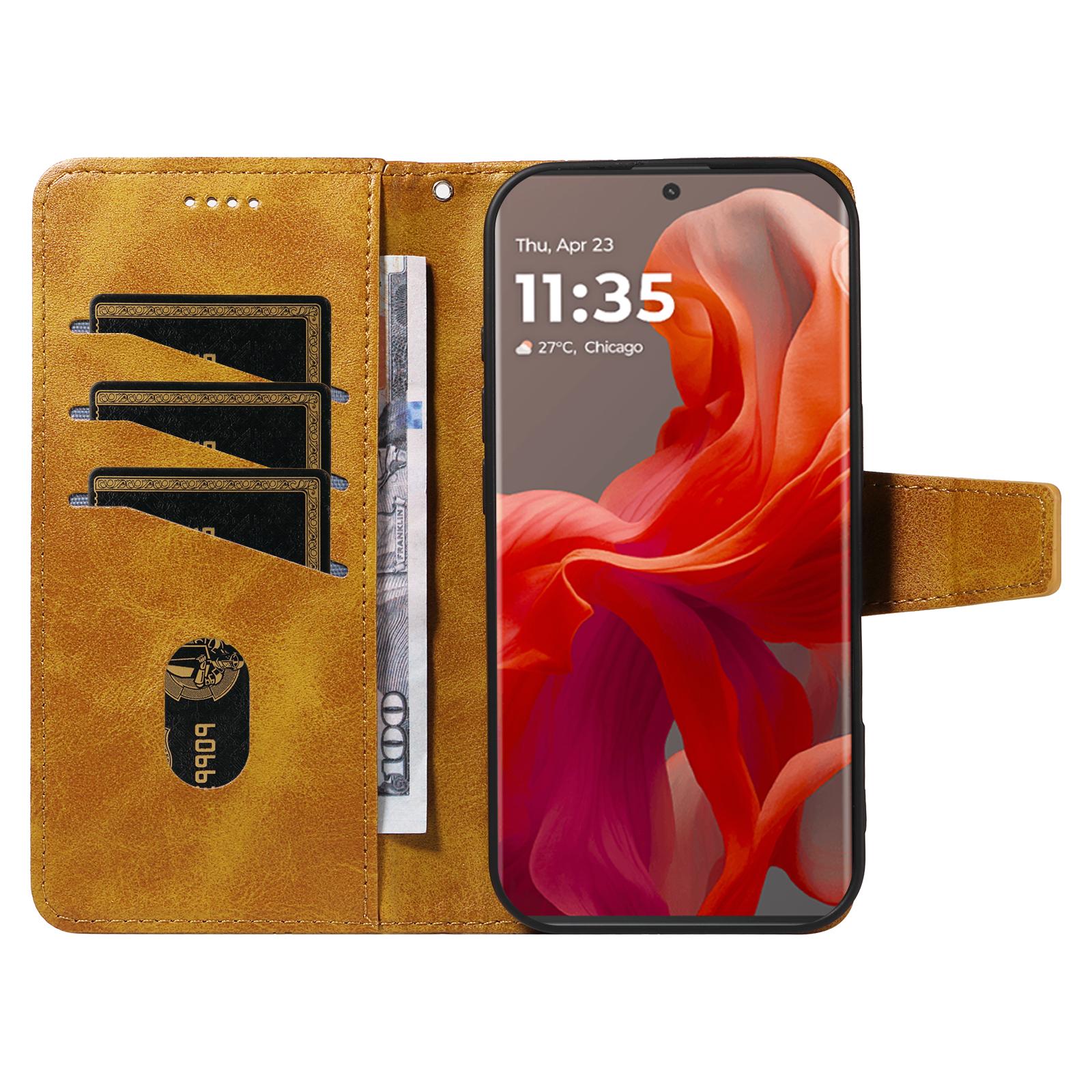 For Motorola Edge 50 Fusion 5G Leather Case Wallet Stand Grids Imprinted Phone Cover with Strap Yellow
For Motorola Edge 50 Fusion 5G Leather Case Wallet Stand Grids Imprinted Phone Cover with Strap Yellow