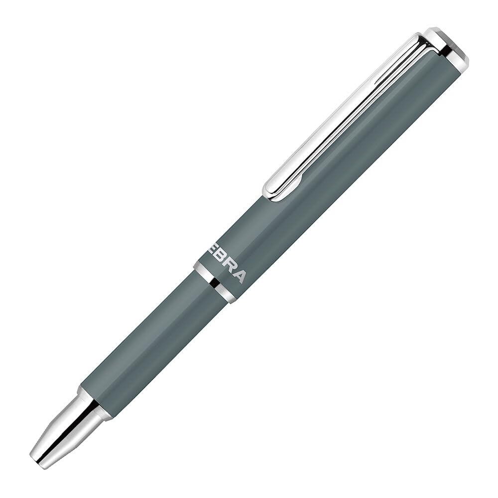 Zebra mini Ballpoint Limited Earth Dark Gray Black SL-F1 0.7mm Oil-Based Pen, Edition, Tone, Barrel, Ink, BA55-EC-DGR
Zebra mini Ballpoint Limited Earth Dark Gray Black SL-F1 0.7mm Oil-Based Pen, Edition, Tone, Barrel, Ink, BA55-EC-DGR