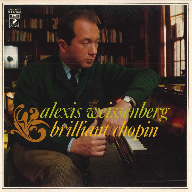 LP Record ALEXIS WEISSENBERG STANISLAV SKROW Chopin Andate Spianato And Grande EAC80056 ANGEL Japan Classical Used
LP Record ALEXIS WEISSENBERG STANISLAV SKROW Chopin Andate Spianato And Grande EAC80056 ANGEL Japan Classical Used