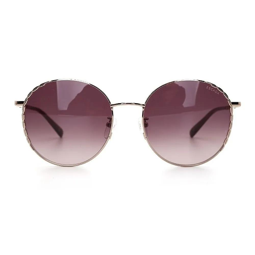 Escada Sunglasses SESB48G 0A39 59mm Large Size Round Fashion Women s Metal Sunglasses SESB48G 0A39 59mm
Escada Sunglasses SESB48G 0A39 59mm Large Size Round Fashion Women s Metal Sunglasses SESB48G 0A39 59mm