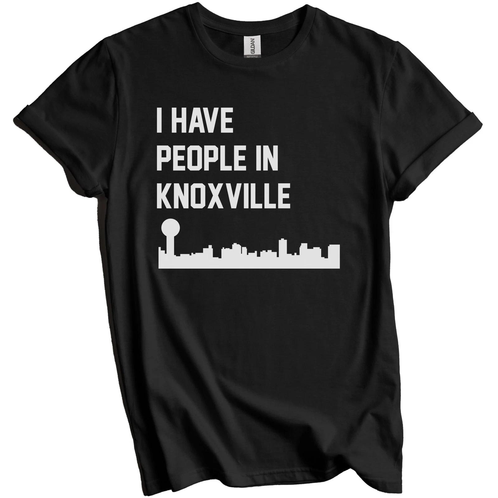 I Have People In Knoxville Tennessee Skyline T-Shirt 4XL
I Have People In Knoxville Tennessee Skyline T-Shirt 4XL