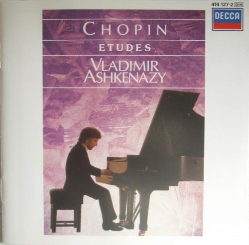 CD FRYDERYK FRANCISZEK CHOPIN; VLADIMI - Etudes 4141272 Decca 1984 Germany Classical Used
CD FRYDERYK FRANCISZEK CHOPIN; VLADIMI - Etudes 4141272 Decca 1984 Germany Classical Used
