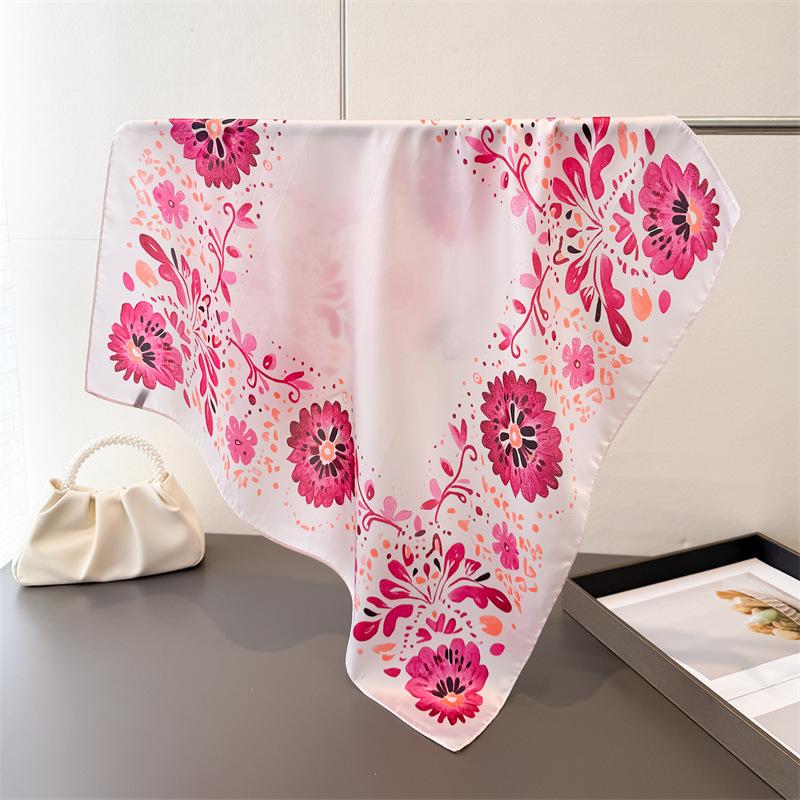 70cm Square Printed Designer Women Scarf Silk Satin Scarves Shawl Headband Hijab Bandana Wrap Bufanda Lady 70x70cm
70cm Square Printed Designer Women Scarf Silk Satin Scarves Shawl Headband Hijab Bandana Wrap Bufanda Lady 70x70cm