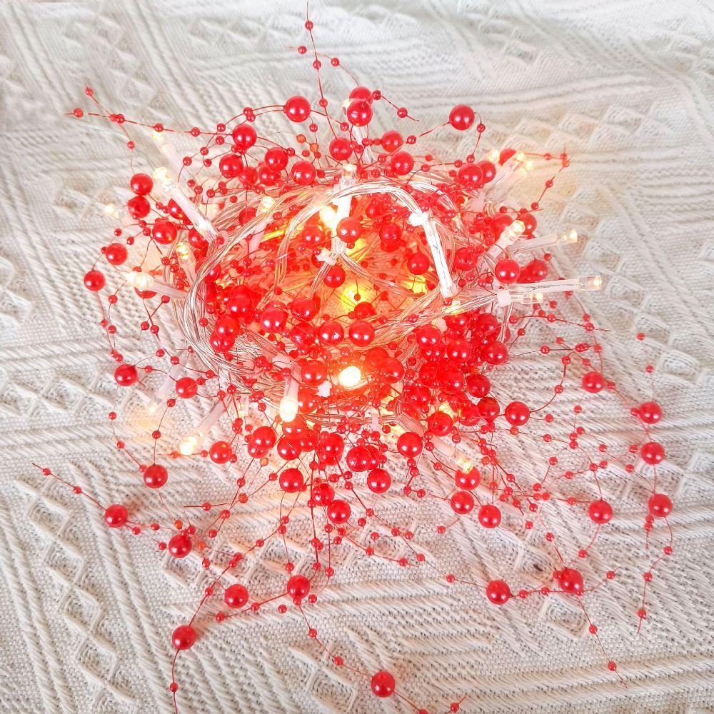 Lights Chrismas Lamp Waterproof LED Light Lighting Strings Berry-Beaded Lighted String Lamps 4m червоний
Lights Chrismas Lamp Waterproof LED Light Lighting Strings Berry-Beaded Lighted String Lamps 4m червоний