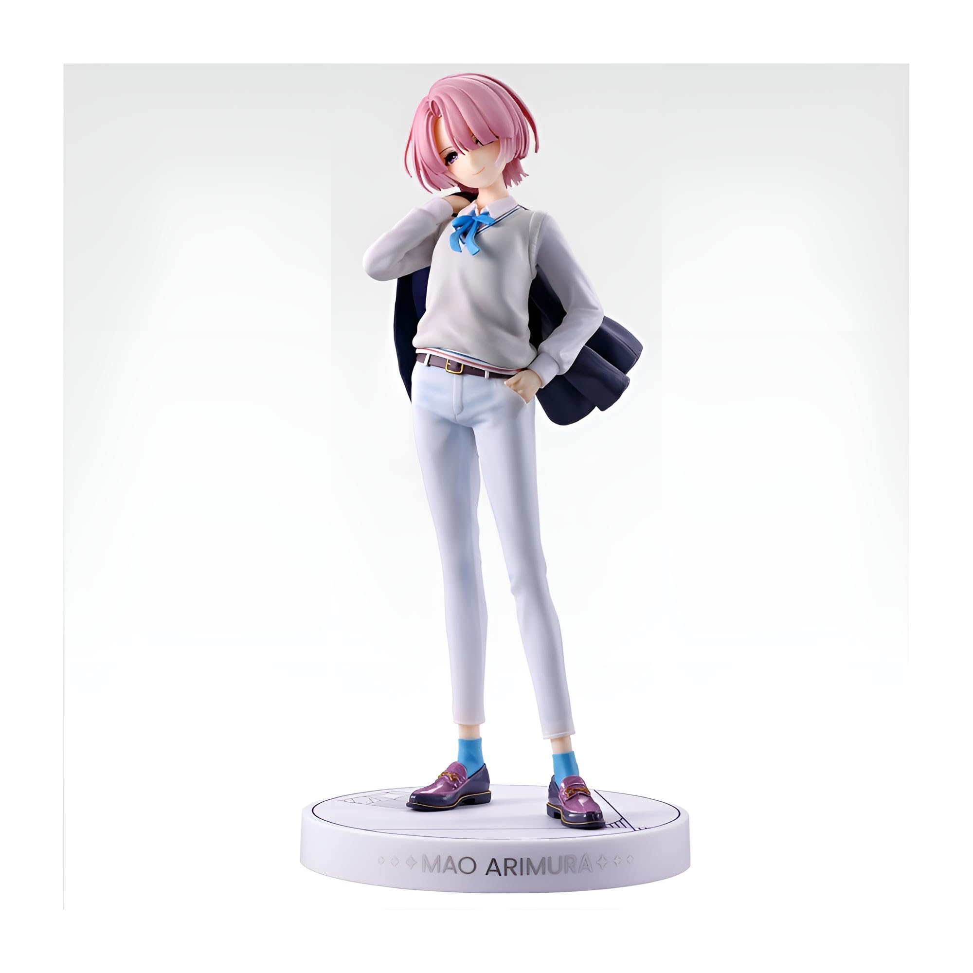 Ichiban Kuji Gakuen Idol Master Part 3 A Prize Arimura Mao Figure Gracemaster @ 1/7
Ichiban Kuji Gakuen Idol Master Part 3 A Prize Arimura Mao Figure Gracemaster @ 1/7