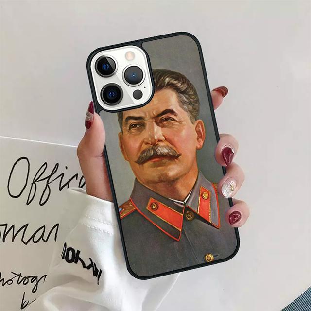 Russian Stalin Ussr Phone Case Cover For iPhone 17 Air 15 16 14 13 12 Pro Max 11 Pro Max Plus Coque Shell iPhone 14pro max
Russian Stalin Ussr Phone Case Cover For iPhone 17 Air 15 16 14 13 12 Pro Max 11 Pro Max Plus Coque Shell iPhone 14pro max