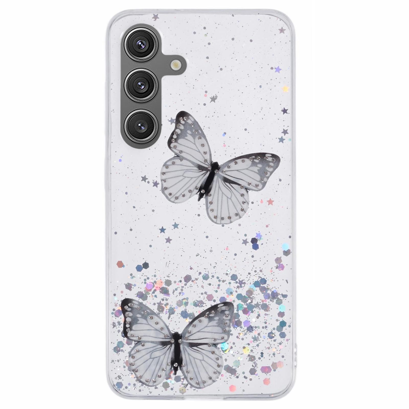 Для Samsung Galaxy S25 Чехол Эпоксидный ПВХ Бабочка ТПУ Эстетика Чехол для телефона White
Для Samsung Galaxy S25 Чехол Эпоксидный ПВХ Бабочка ТПУ Эстетика Чехол для телефона White