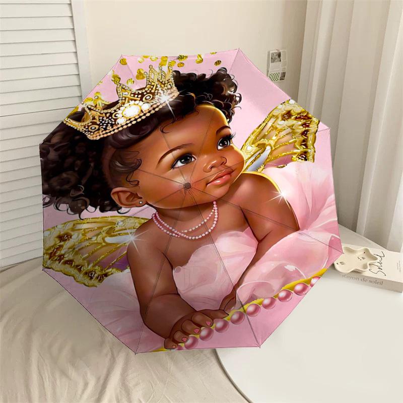 1PC Baby Princess Umbrella-8-Rib Reinforced Portable Folding Travel Suitable for All Seasons Outdoor Daily Use -J0387
1PC Baby Princess Umbrella-8-Rib Reinforced Portable Folding Travel Suitable for All Seasons Outdoor Daily Use -J0387