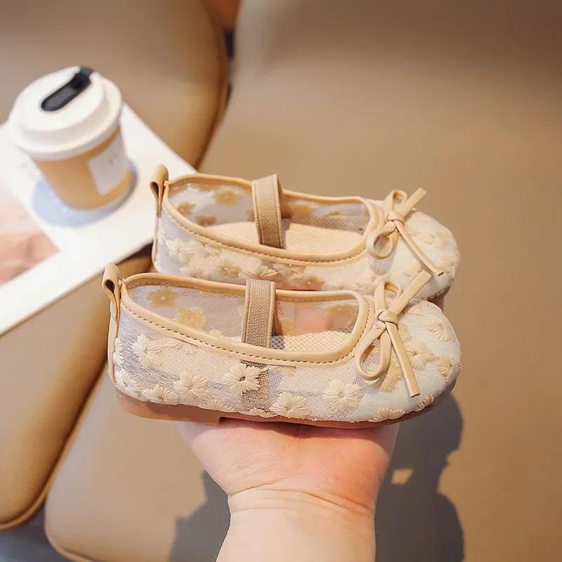 Girls Summer Shoes Flats Moccasins Children Loafers Mesh Breathable Embroidered Bowknot Princess Mary Jane Dress Shoes 25 бежевий
Girls Summer Shoes Flats Moccasins Children Loafers Mesh Breathable Embroidered Bowknot Princess Mary Jane Dress Shoes 25 бежевий