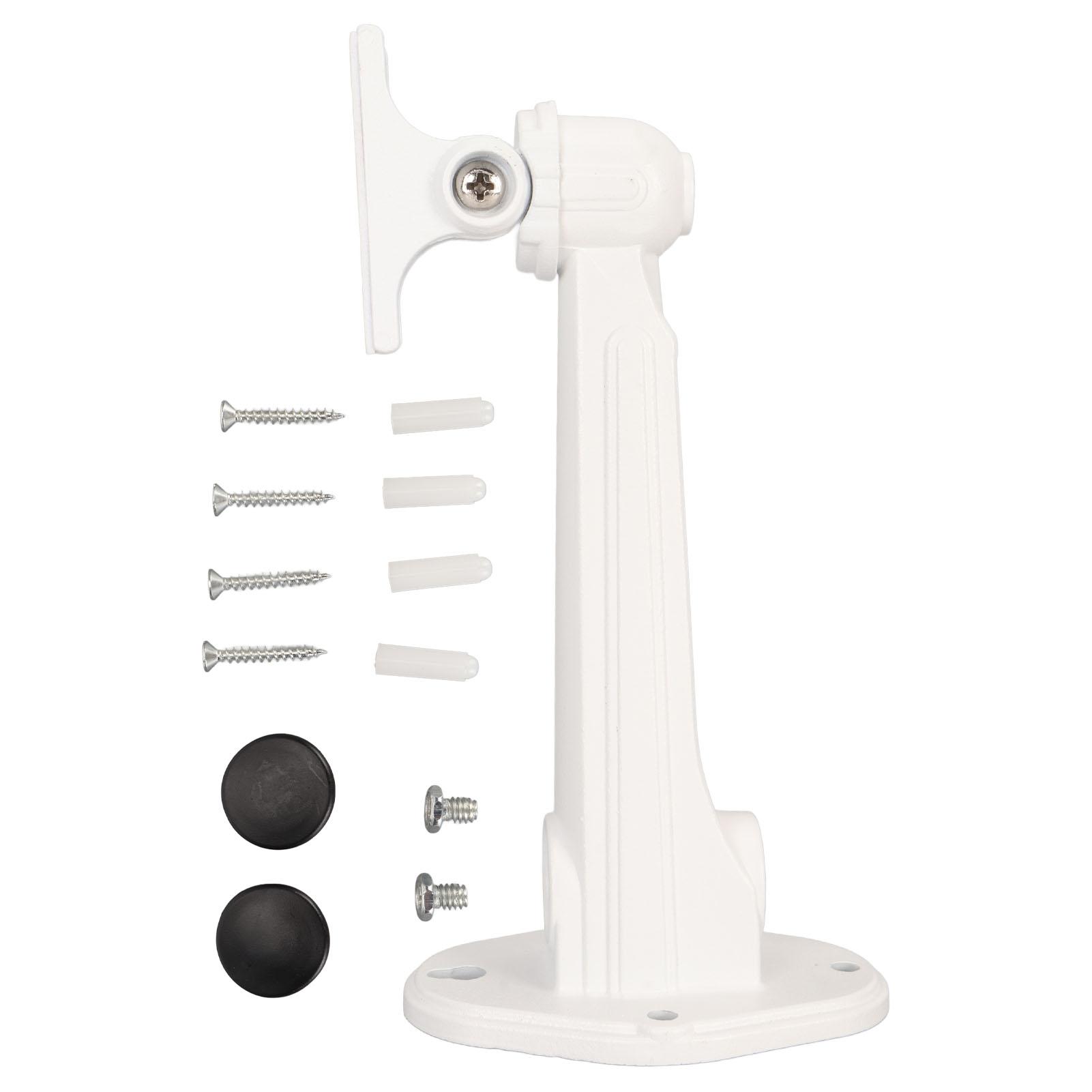 Security Camera Bracket CCTV IP Camera Wall Mount Holder Aluminium Alloy Rotatable Wall Ceiling
Security Camera Bracket CCTV IP Camera Wall Mount Holder Aluminium Alloy Rotatable Wall Ceiling