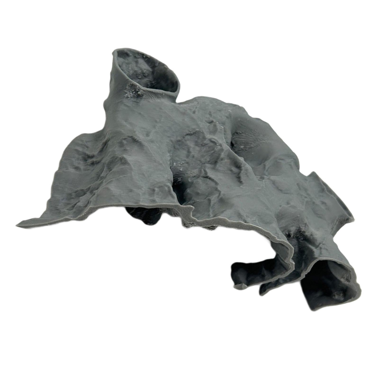 Натуральная текстурированная пещера для аквариума с несколькими входами для безопасности рыб, креветок и обогащения среды аквариума серый
Натуральная текстурированная пещера для аквариума с несколькими входами для безопасности рыб, креветок и обогащения среды аквариума серый