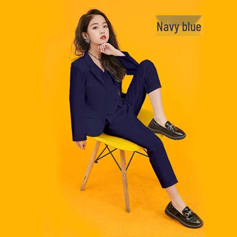 Kids Korean Style Formal Suit Set for Performances 110 cm
Kids Korean Style Formal Suit Set for Performances 110 cm