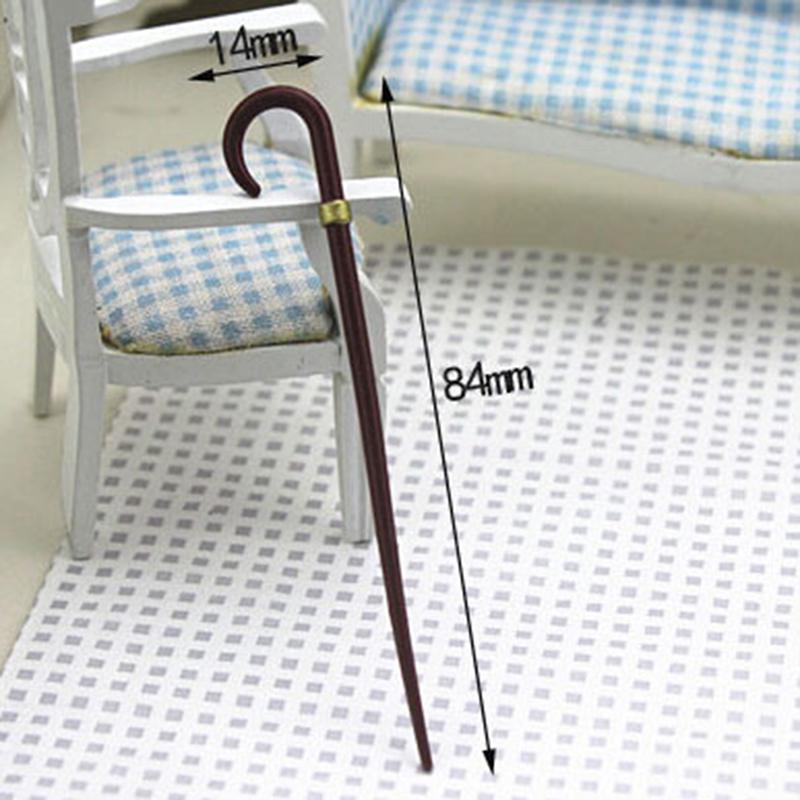 VP 1pc new 1/12 Dollhouse Miniature Accessories Mini Vintage Simulation Crutch Model Toy
VP 1pc new 1/12 Dollhouse Miniature Accessories Mini Vintage Simulation Crutch Model Toy